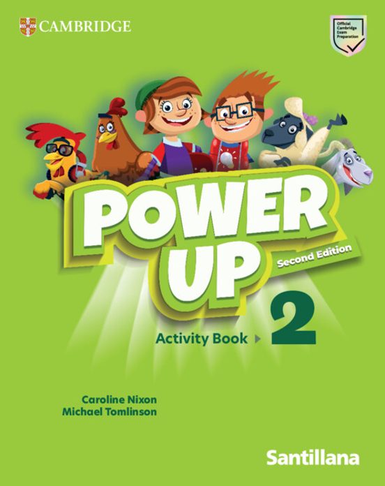 Power Up 2 Activity Book