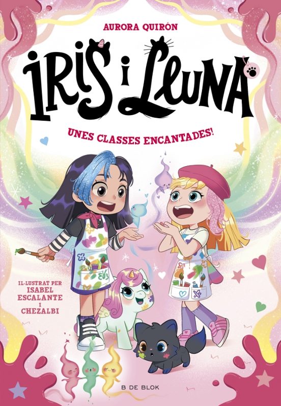 Iris i Lluna: cuidadores d'animalets màgics 7 - Unes classes encantades!