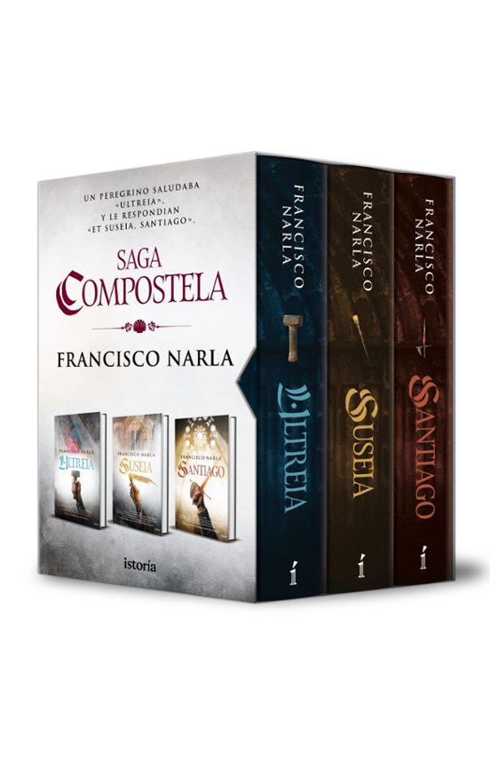 Estuche saga Compostela