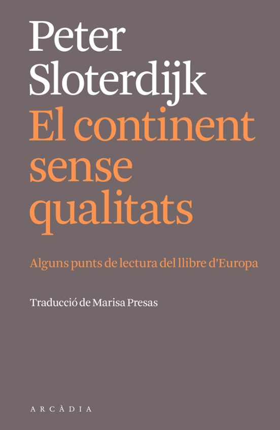 El continent sense qualitats