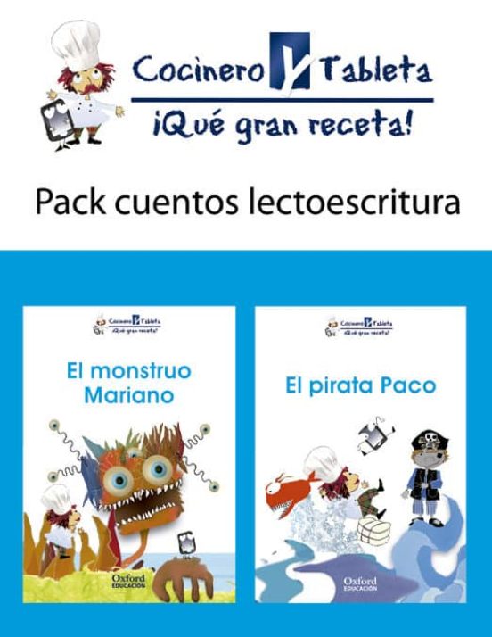 Infantil 4 Años Cocinero Lecto Pk Cuentos 3