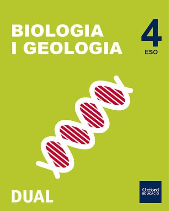 Inicia Dual Biologia Y Geologia 4º Eso La Pack Val