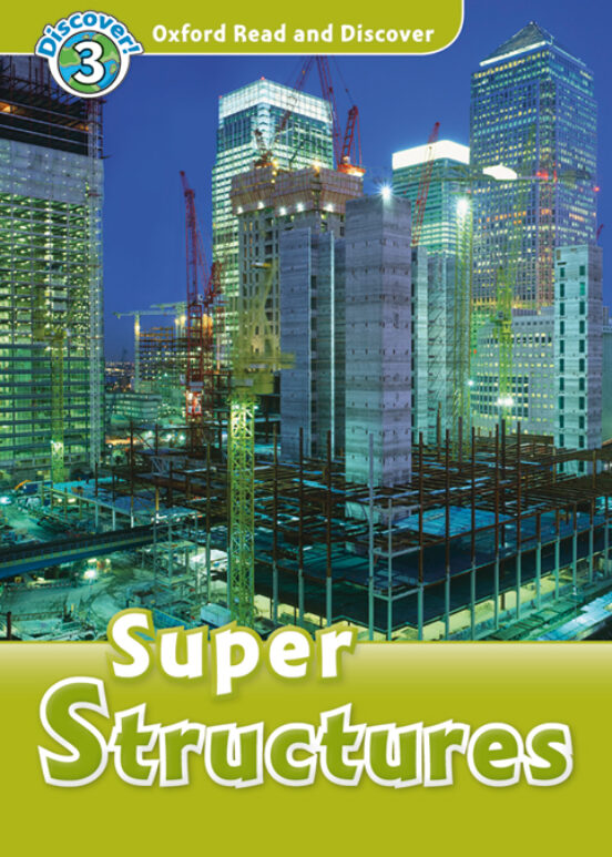 Oxford Read & Discover 3 Super Structures Mp3 Pack