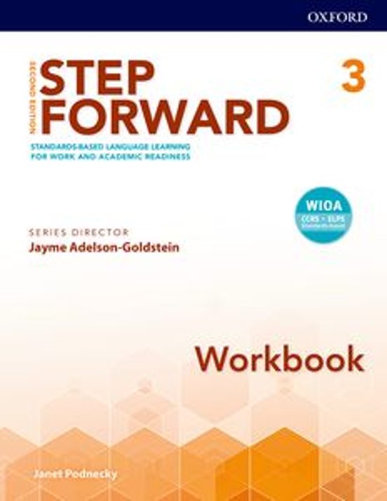 Step Forward Level 3 Workbook Formación Profesional B