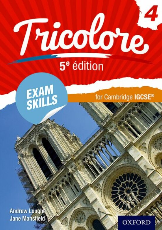 Tricolore Exam Skills for Cambridge Igcse Workbook & Cd-Rom