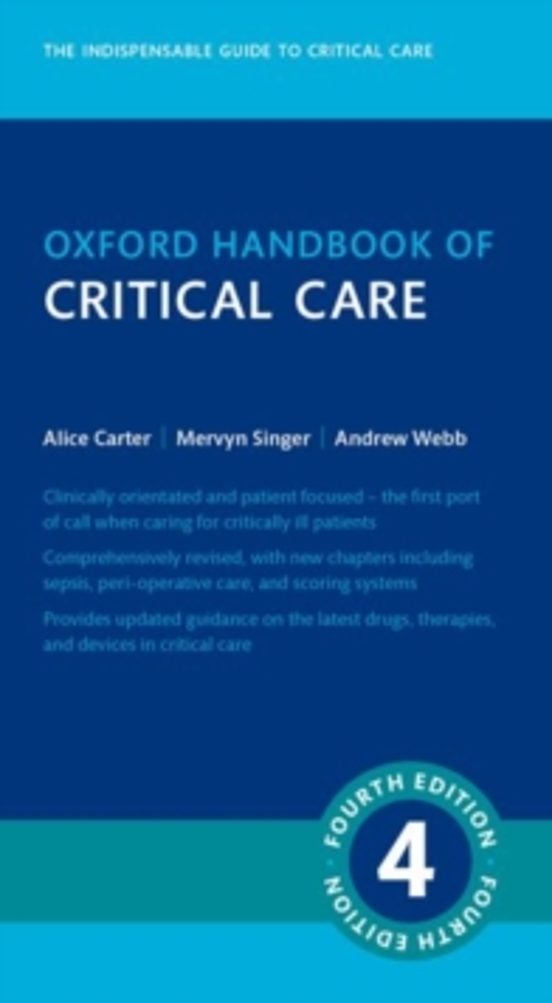Oxford Handbook Of Critical Care