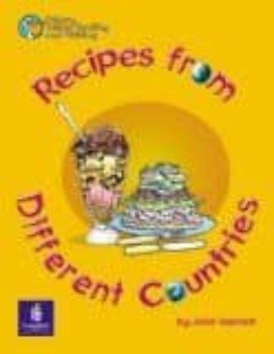 Recipes From Different Countries Year 3