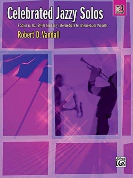 Celebrated Jazzy Solos Bk 3: 9 Solos In Jazz Styles For Early Intermed