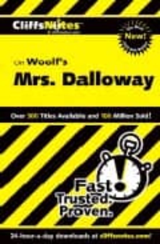 Cliffsnotes: On Woolf S Mrs. Dalloway
