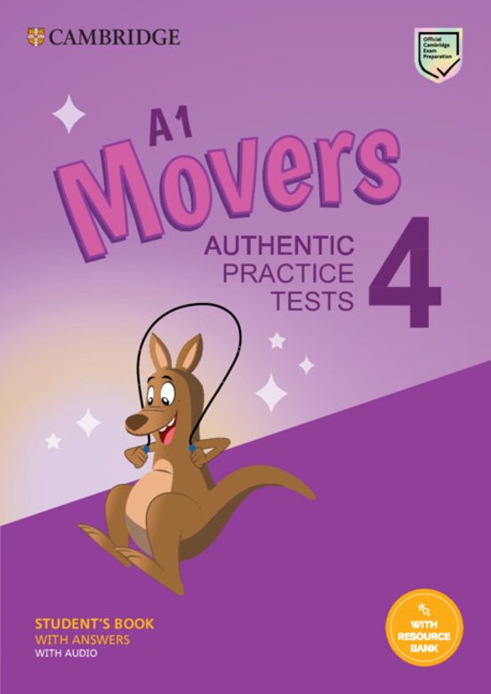 A1 Movers 4. Student’s Book With Answers With Audio With Resource Bank