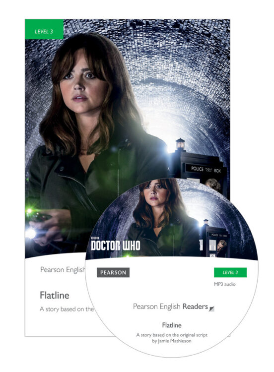 Level 3: Doctor Who: Flatline Book & Mp3 Pack