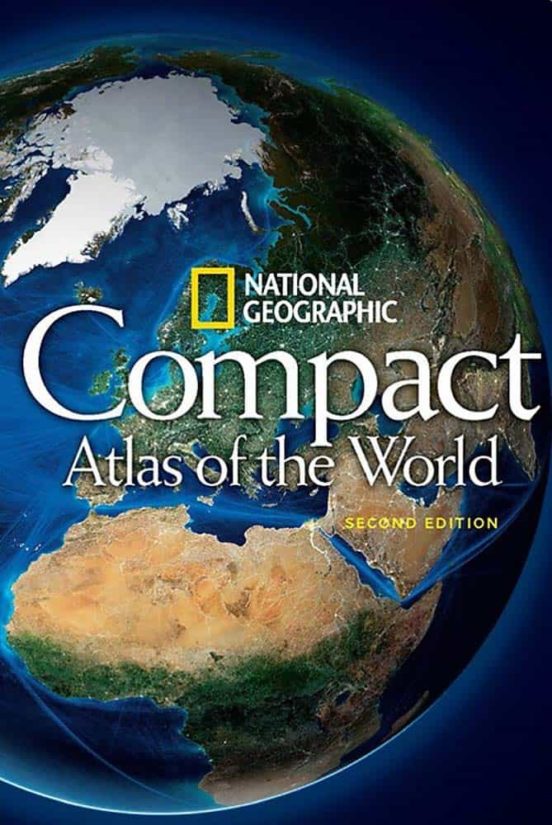 National Geographic Compact Atlas Of The World Second Edition