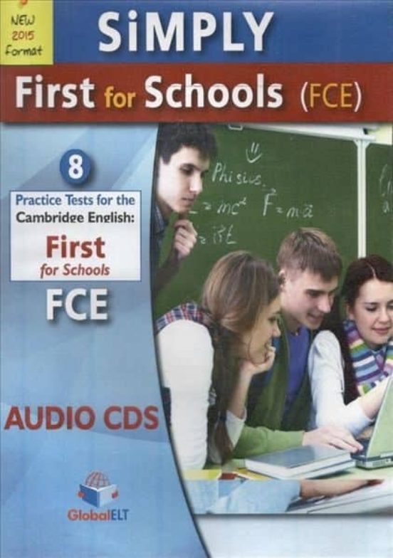 Simply Cambridge Fce For Schools - 8 Practice Tests - Cd
