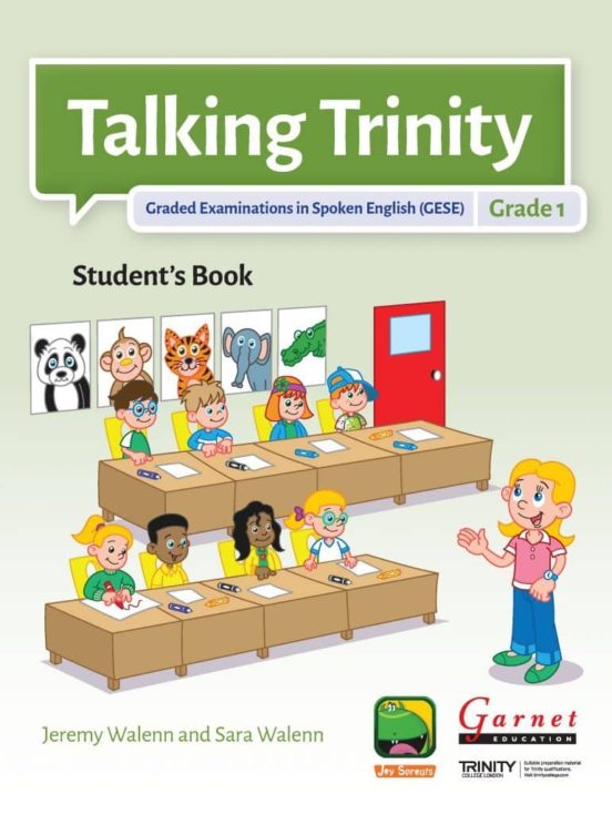 Talking Trinity 2018 Gese 1 Sb+wb +cd