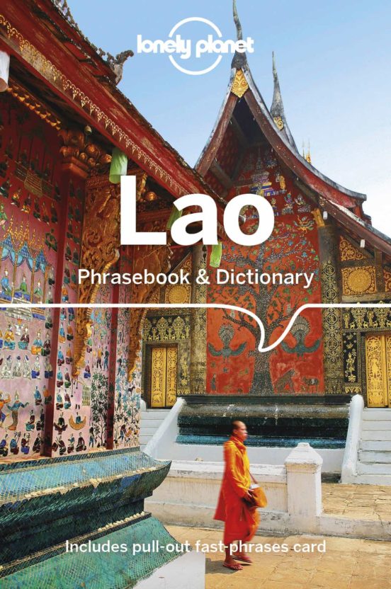 Lonely Planet Lao Phrasebook & Dictionary 5 2020
