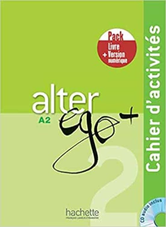 Alter Ego + 2 Pack Cahier + V Numerique