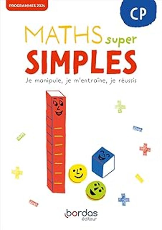 Maths Super Simples Cp : Je Manipule Je Mentraîne Je Réussis : Fichier