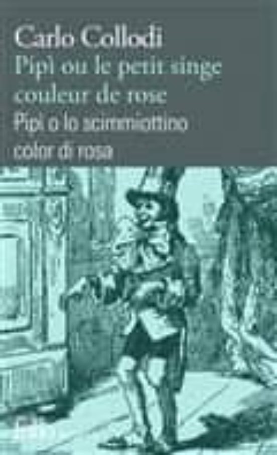 Pipi Ou Le Petit Singe Couleur De Rose