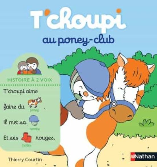 T Choupi Au Poney Club