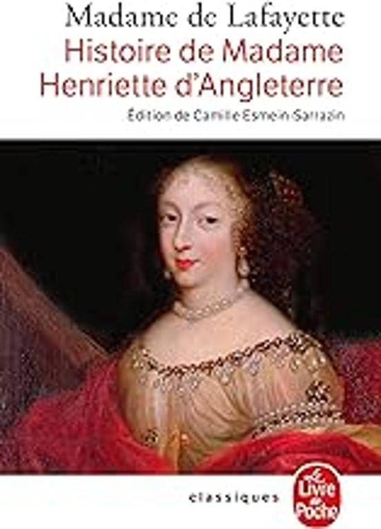 Histoire De Madame Henriette D Angleterre