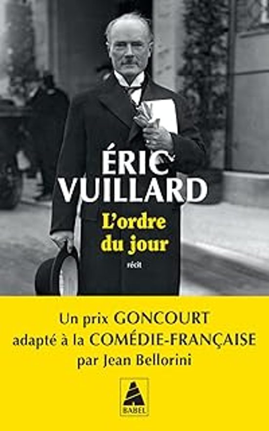 L Ordre Du Jour