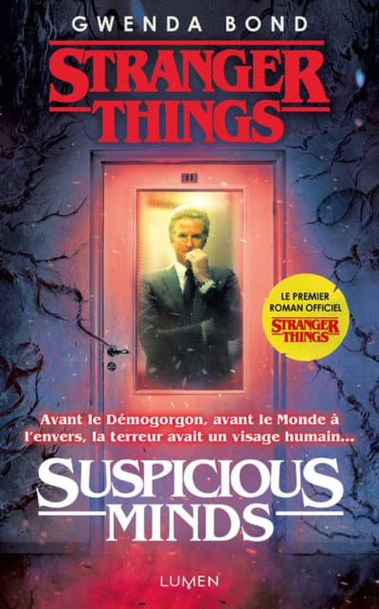 Stranger Things: Suspicious Minds