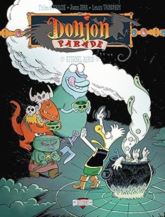 Donjon Parade. Vol. 11. Eternel Repos