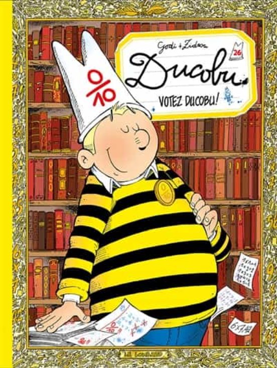 L Eleve Ducobu - Volume 26 - Votez Ducobu !