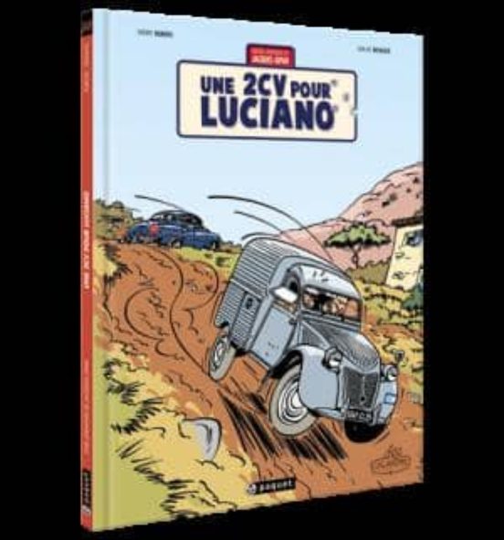 Les Aventures de Jacques Gipar : Une 2Cv Pour Luciano