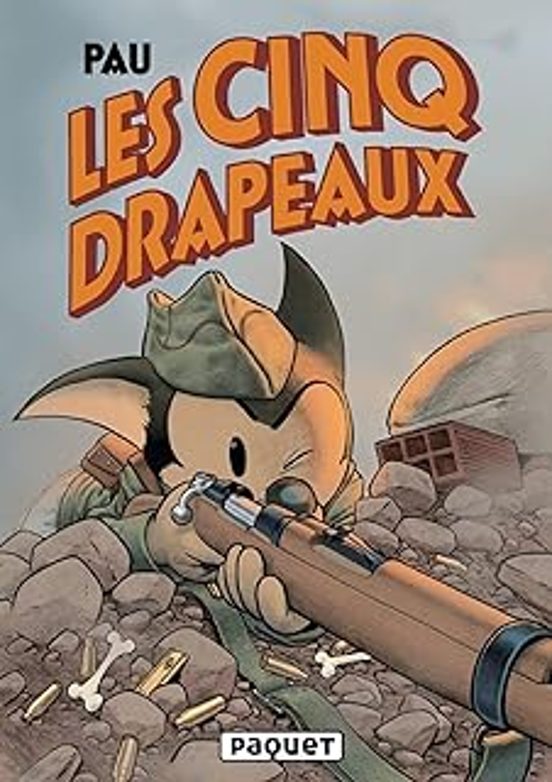 Les 5 Drapeaux. Vol. 1. Liberté Égalité Fraternité