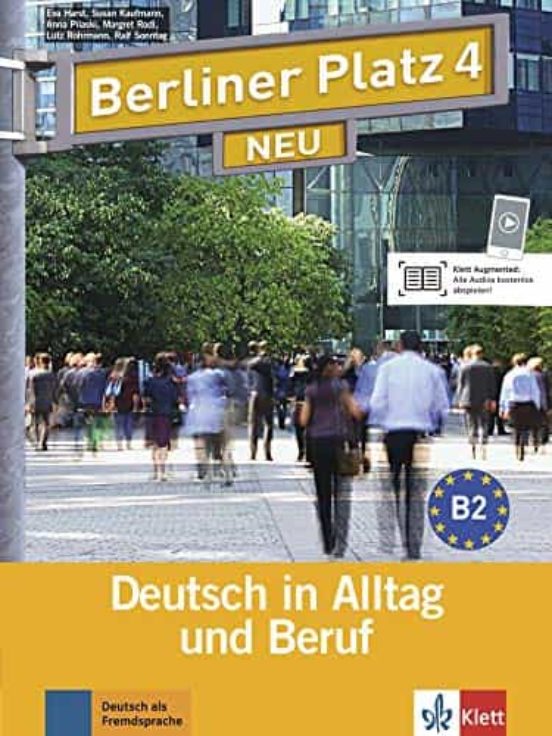 Berliner Platz Neu 4 Alumno+ejercicios +cd
