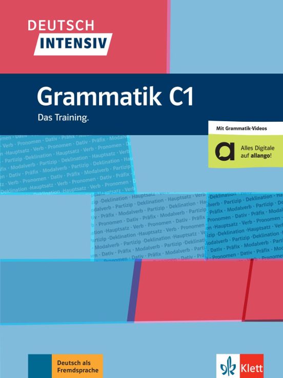 Deutsch Intensiv Grammatikc1 Buch+online