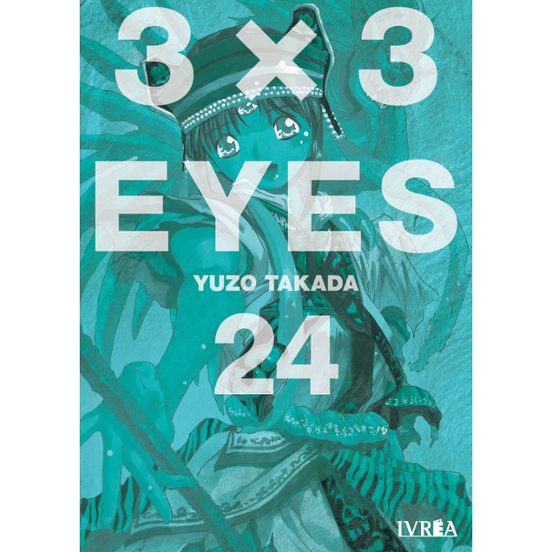 3x3 Eyes 24