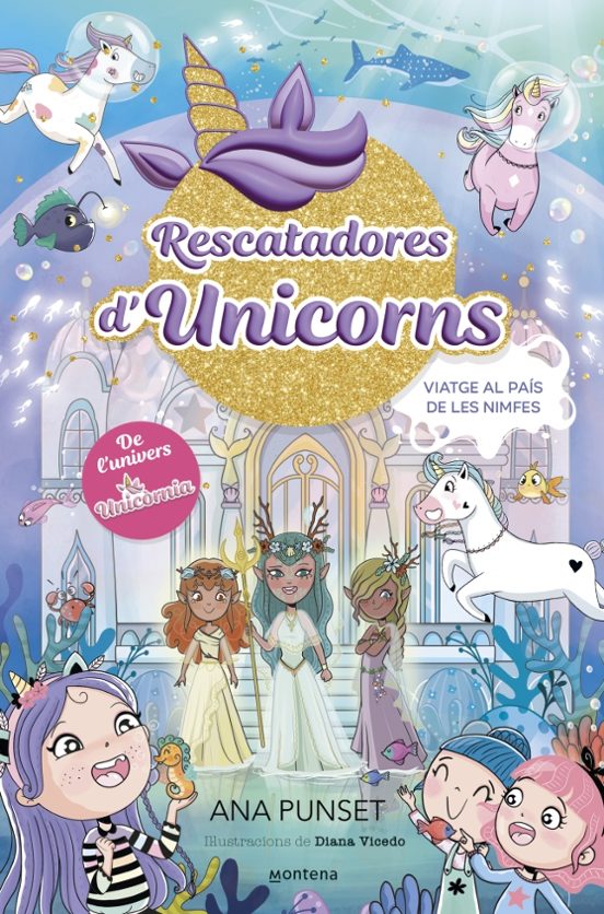 Rescatadores D Unicorns 7 - Viatge al País de les Nimfes
