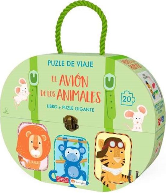El avion de los animales