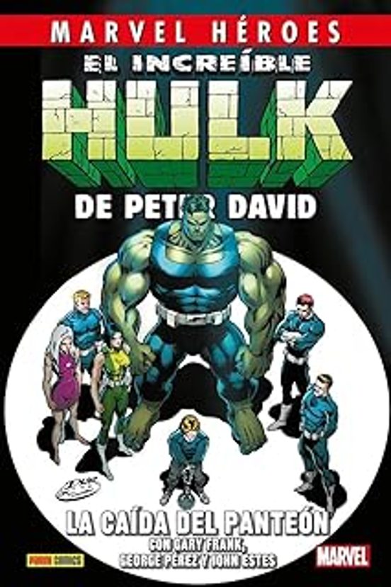 El Increible Hulk De Peter David 5 Cmh 124