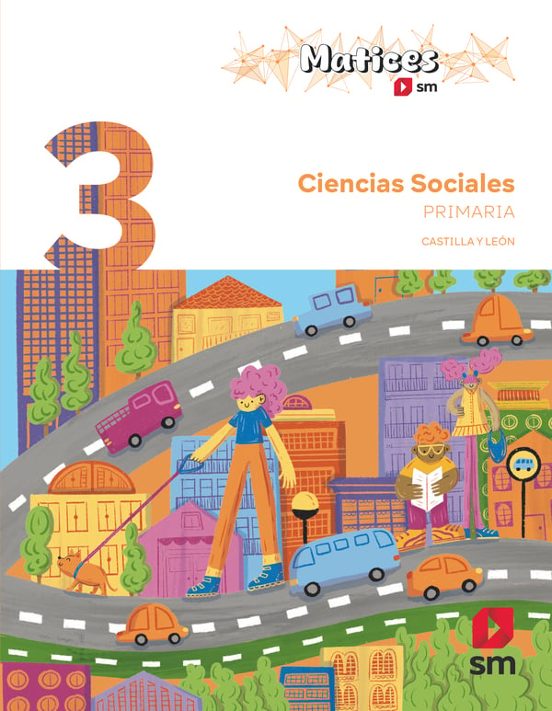 Ciencias Sociales 3º Primaria. Proyecto Matices