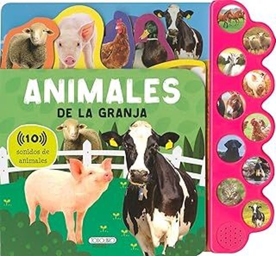 Animales de la Granja. Aprende con Sonidos