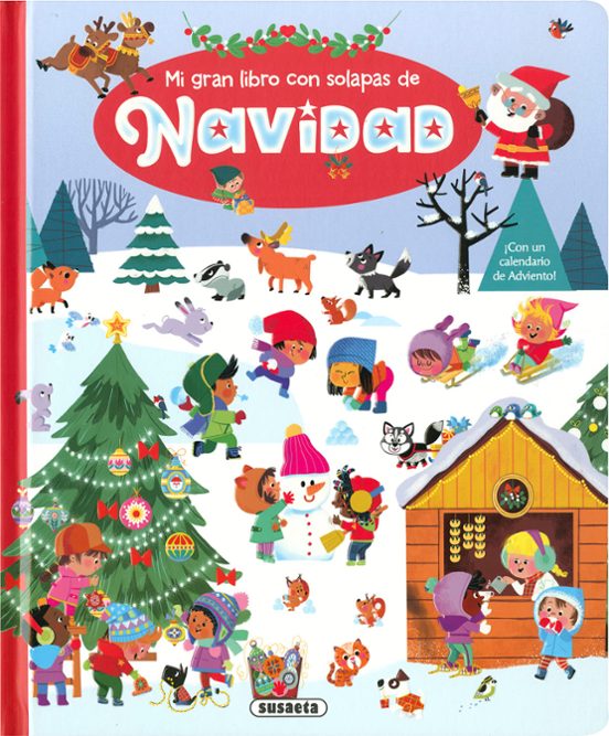 Mi Gran Libro Con Solapas De Navidad