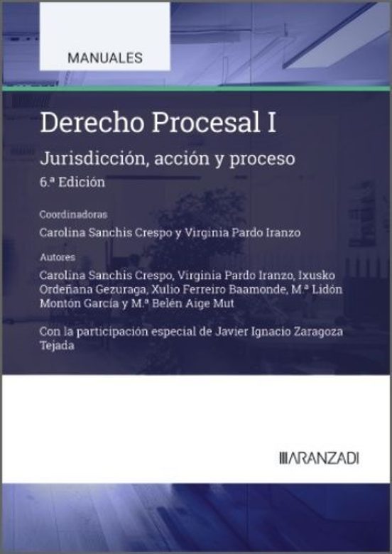 Derecho Procesal I