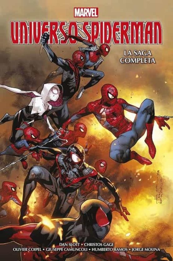Universo Spiderman: La Saga Completa