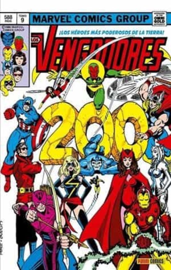 Los Vengadores 9 Marvel Gold Traicionada ...¡por Amigos!