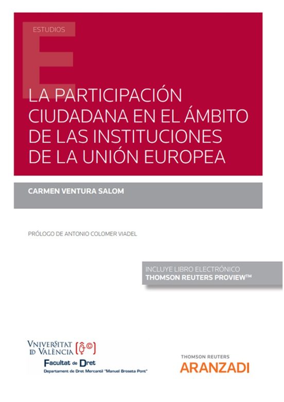 Participación Ciudadana En El Ámbito De Las Instituciones De La Unión