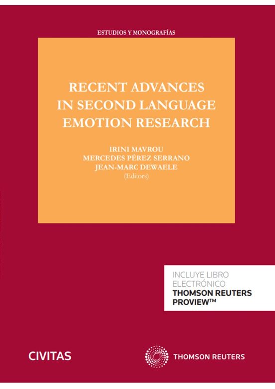 Recent Advances in Second Language Emotion Research