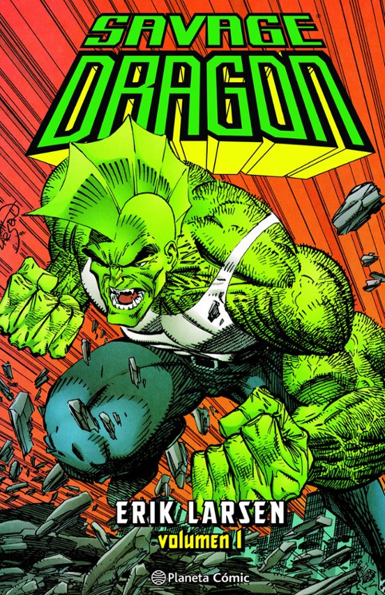 Savage Dragon Nº 01