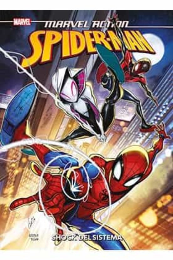 Spiderman 5 Shock Del Sistema Marvel Action