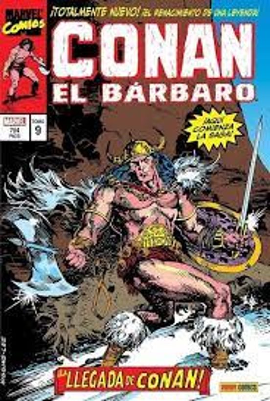 Conan El Barbaro 9 La Etapa Marvel Original