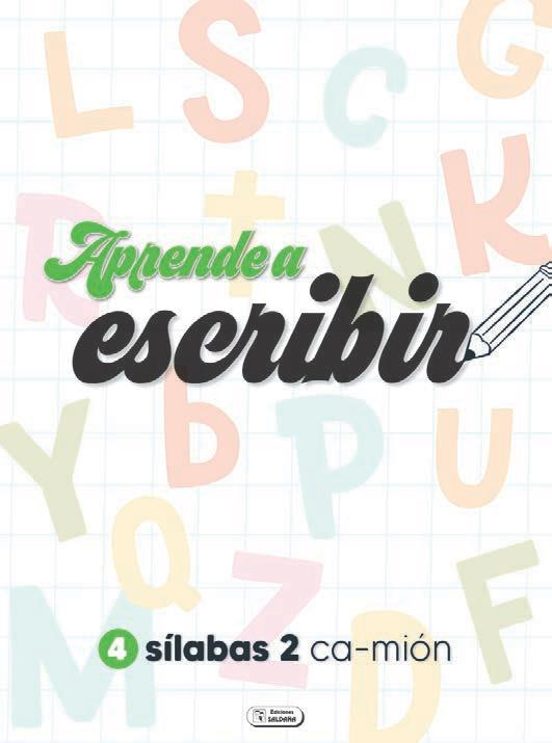 Aprendo A Escribir - Sílabas 2