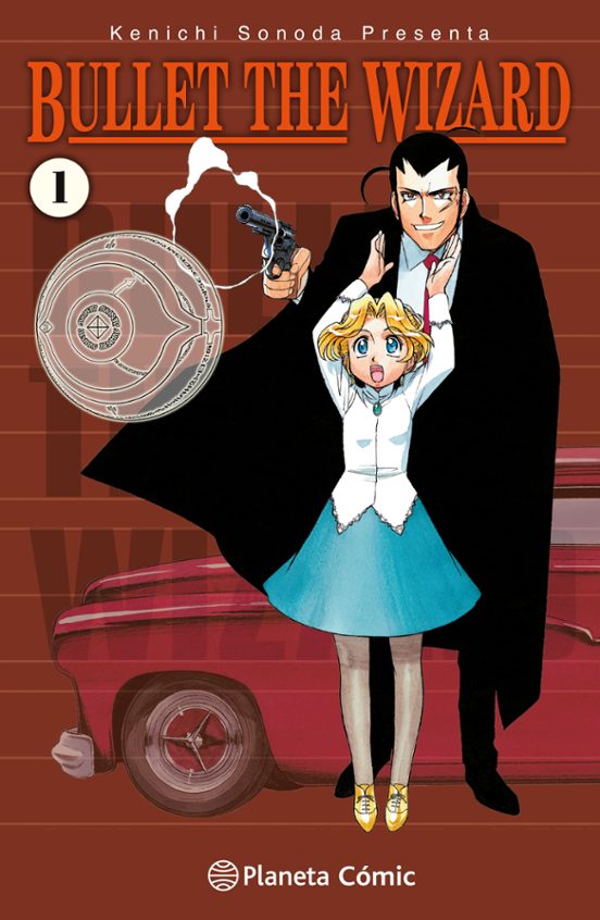 Bullet The Wizard Nº 01/02