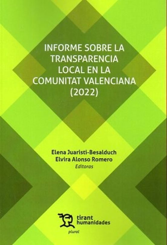 Informe Sobre Transparencia Local En La Comunitat Valenciana